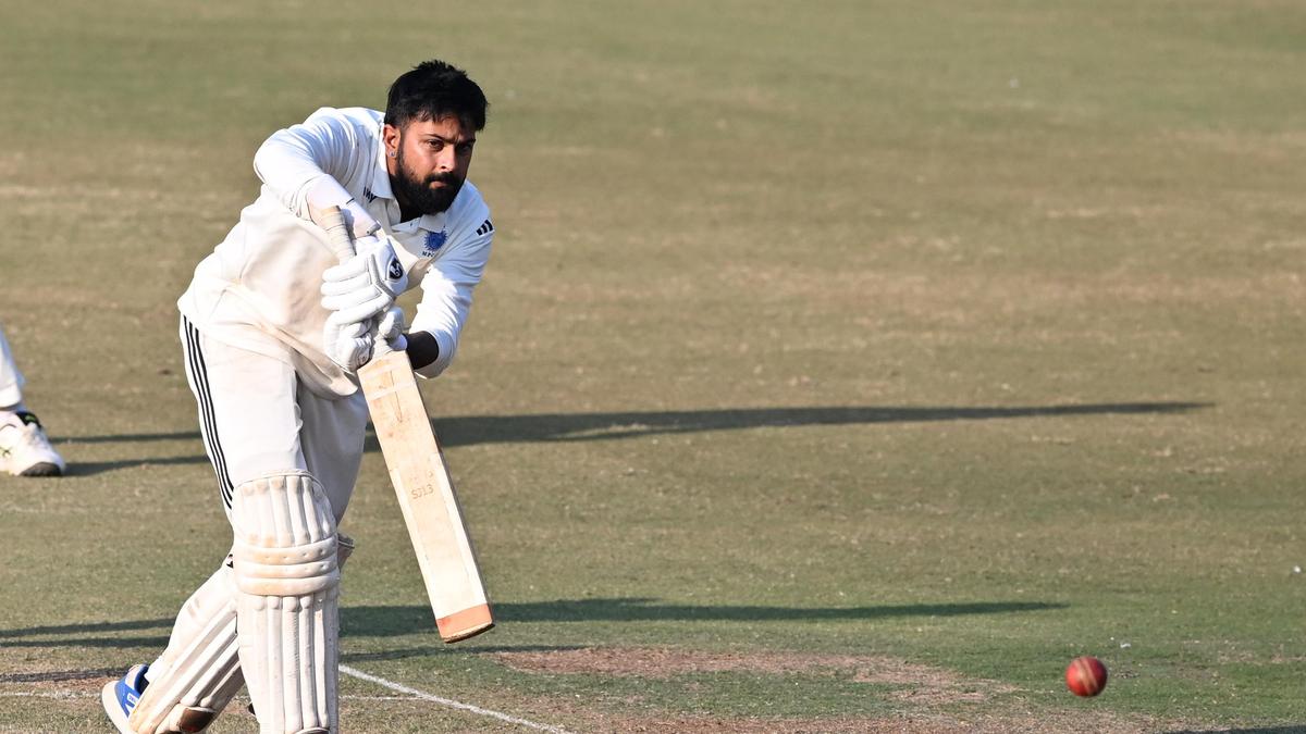 Saransh Jain’s all-round impact drives MP’s ambitions in Ranji Trophy