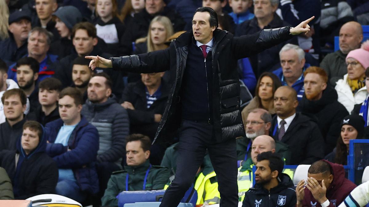 Emery changing opinions in England as Aston Villa fights for European football