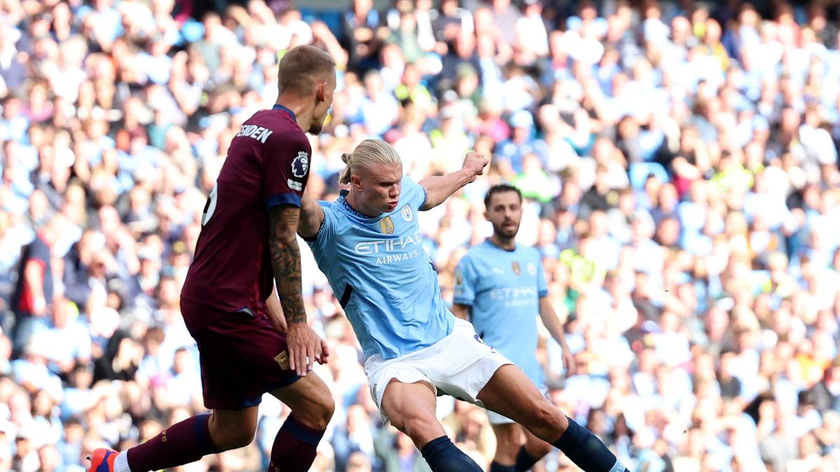 
	Manchester City vs Ipswich Highlights: Haaland’s clinical hattrick hands drubbing to newly-promoted Tractor Boys - Sportstar
