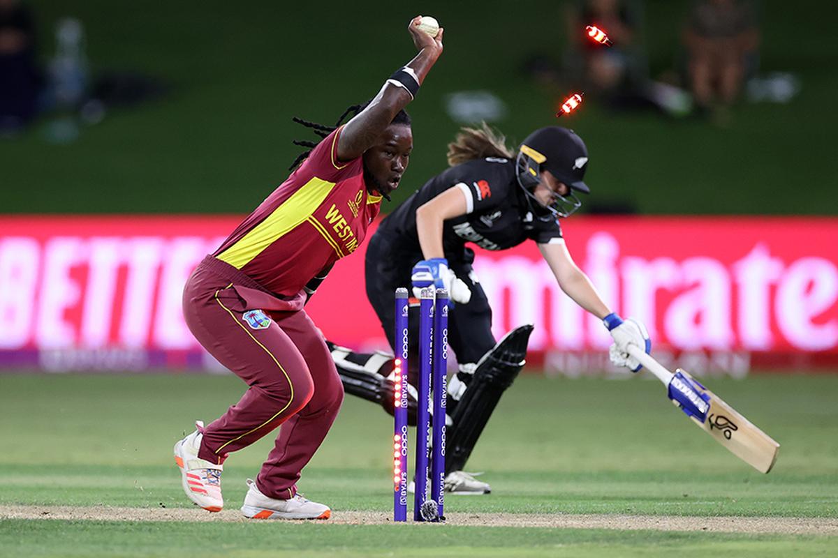 ‘World Boss’ is back: Dottin, fresh out of international retirement, is coming off a run to the T20 World Cup semifinal with West Indies and the WBBL title with Melbourne Renegades.