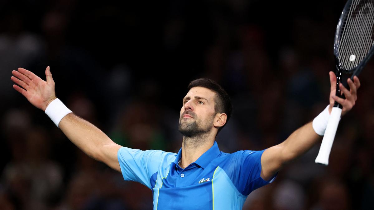 Paris Masters 2023 Djokovic gets his revenge by beating defending