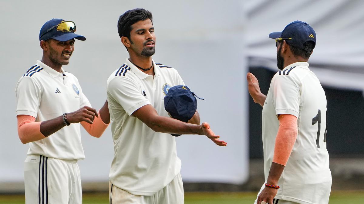 Confident Washington Sundar looks to rebuild his red-ball cricket career