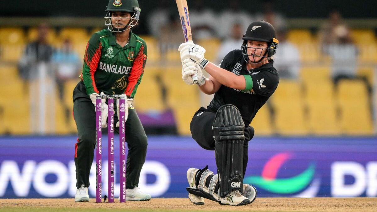 Women’s World Cup 2025: Calm and understated Brooke Halliday a vital cog in New Zealand’s impending transition