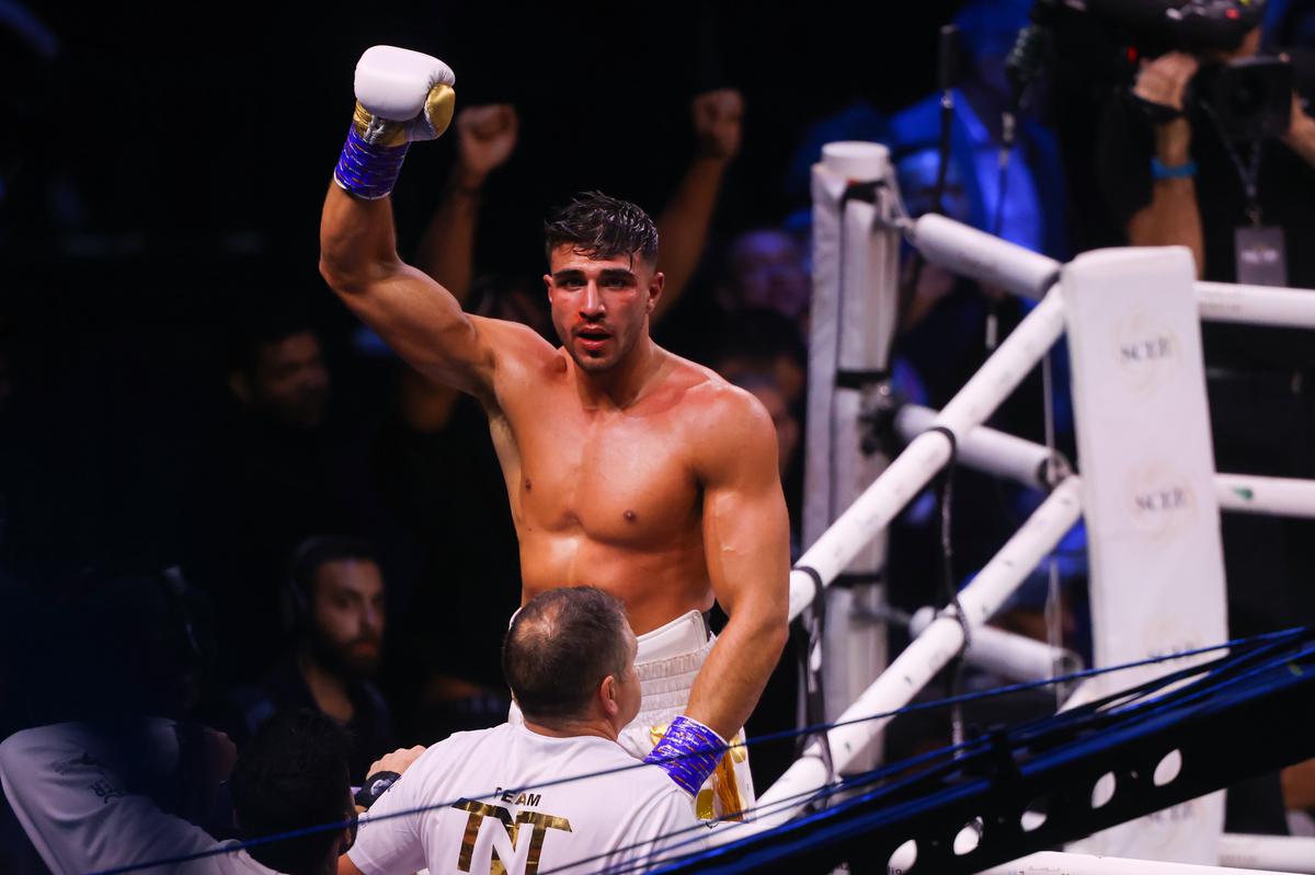 Tommy Fury to face KSI in October