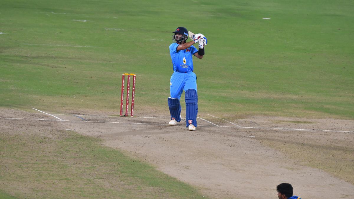 Syed Mushtaq Ali Trophy 2024: Suryansh’s quick-fire thirty helps Mumbai beat Andhra