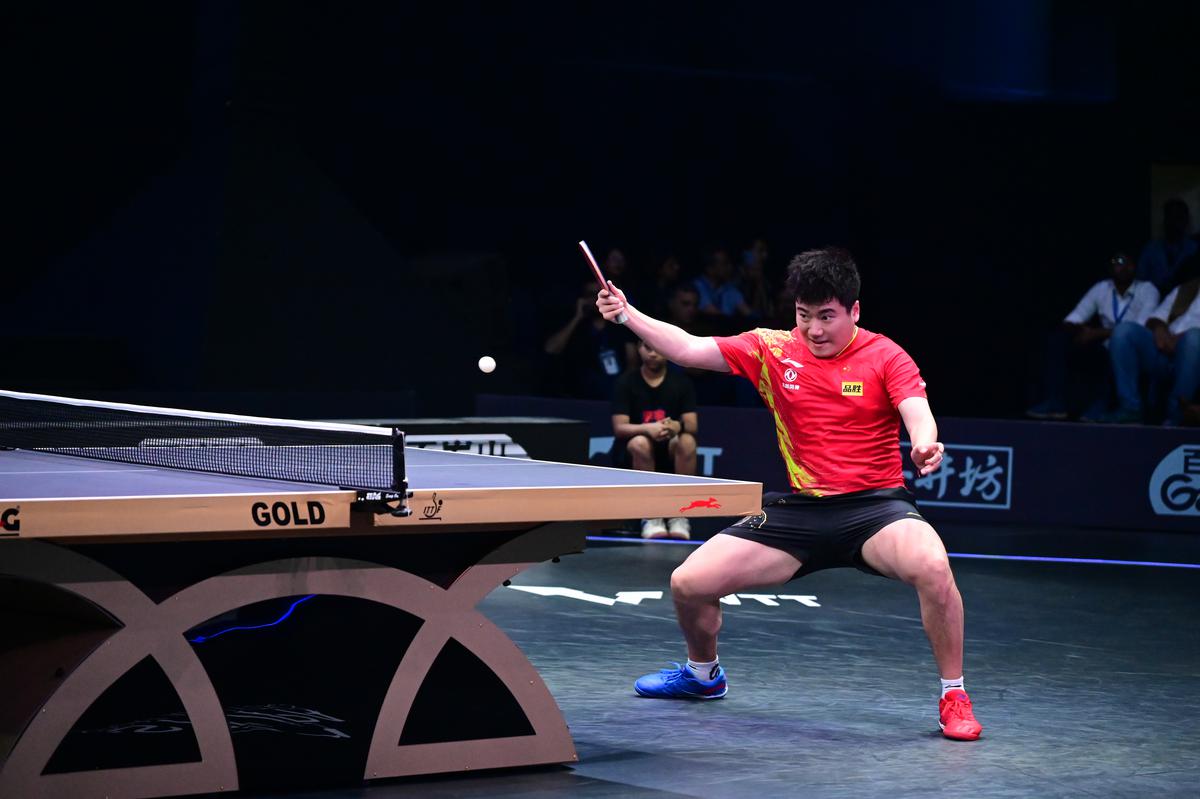 WTT Contender Goa Liang Jingkun, Wang Yidi win singles titles