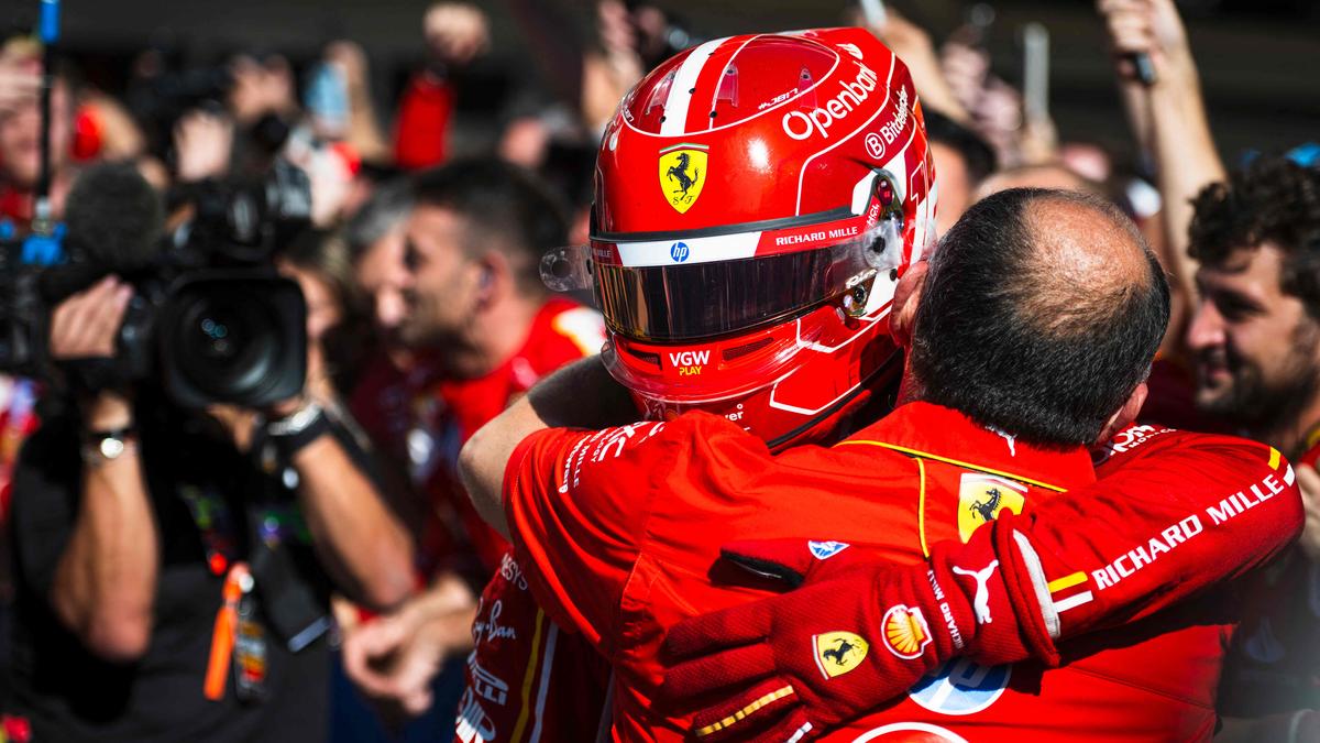 Ferrari Domination at Austin: Leclerc Takes the Crown in Thrilling Sprint Race