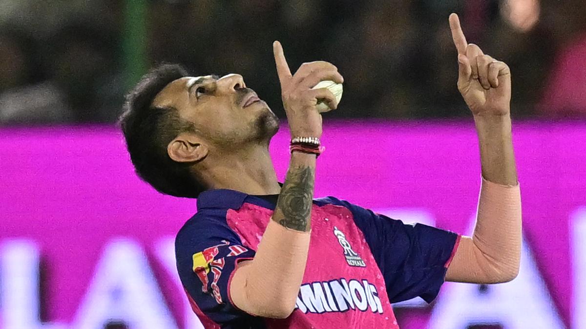 Yuzvendra Chahal becomes first Indian to pick 350 T20 wickets during DC vs RR IPL 2024 clash