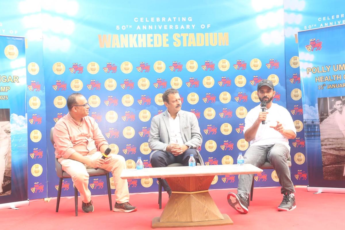 Along with a felicitation ceremony and a special lunch, the groundsmen also had an interactive session with India international and Mumbai captain Ajinkya Rahane and Dr. Aadil Chagla.