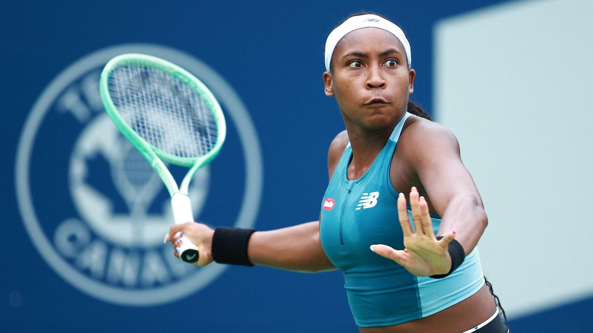 Top-seeded Coco Gauff beats Yafan Wang 6-4, 6-2 in Toronto in her first hard-court match since April