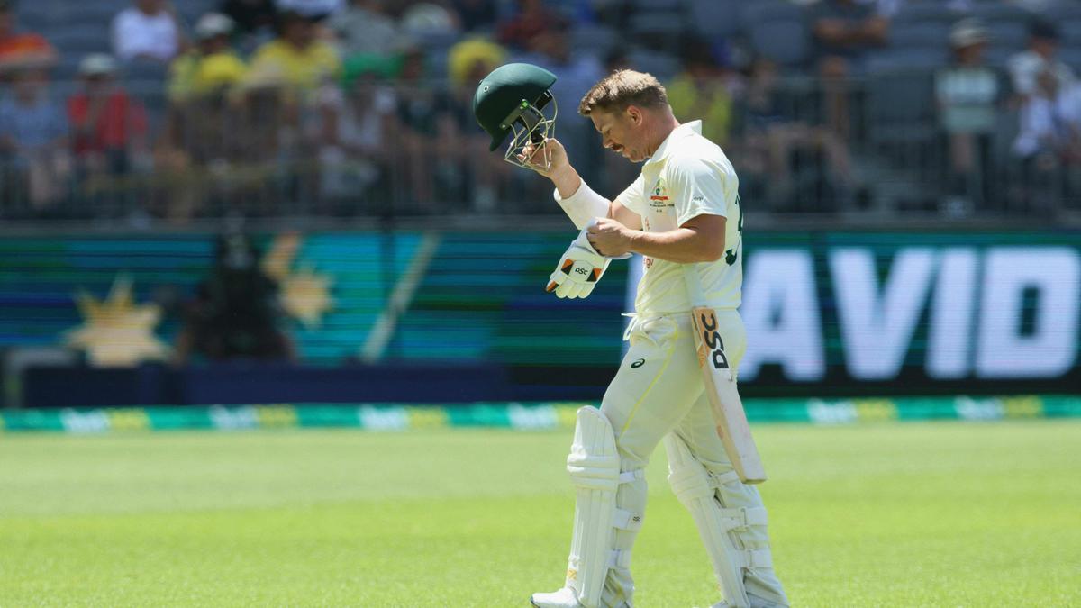 Warner withdraws application to challenge lifetime captaincy ban