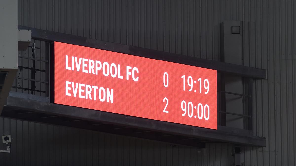 Everton beats Liverpool 2-0, secures first Anfield win since 1999