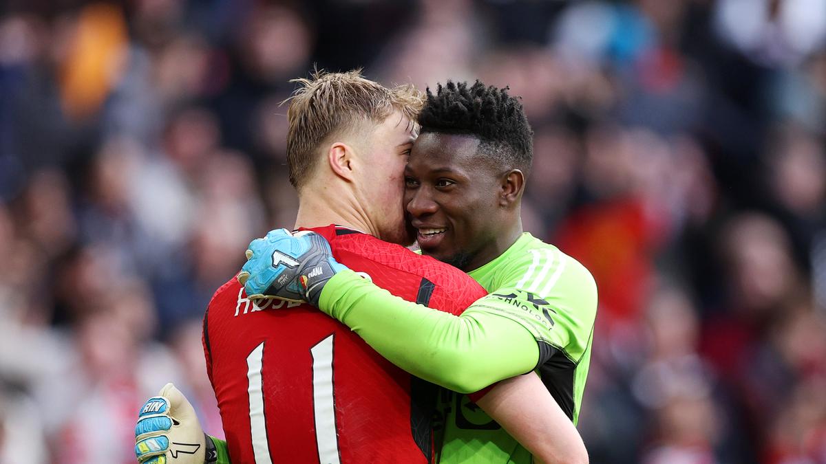 FA Cup: Manchester United beats Coventry on penalties to set up final against Man City