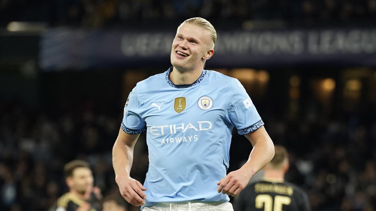 Manchester City vs Sparta Prague highlights, UEFA Champions League