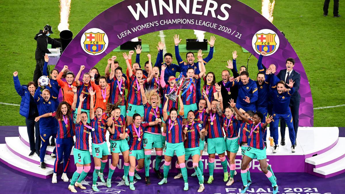 Barcelona beats Chelsea to win Women's Champions League final