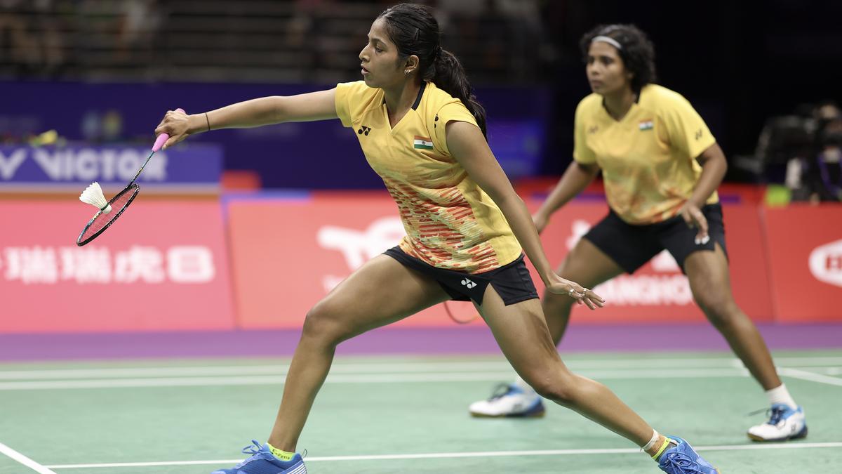 Singapore Open 2024: Treesa-Gayatri through to semis