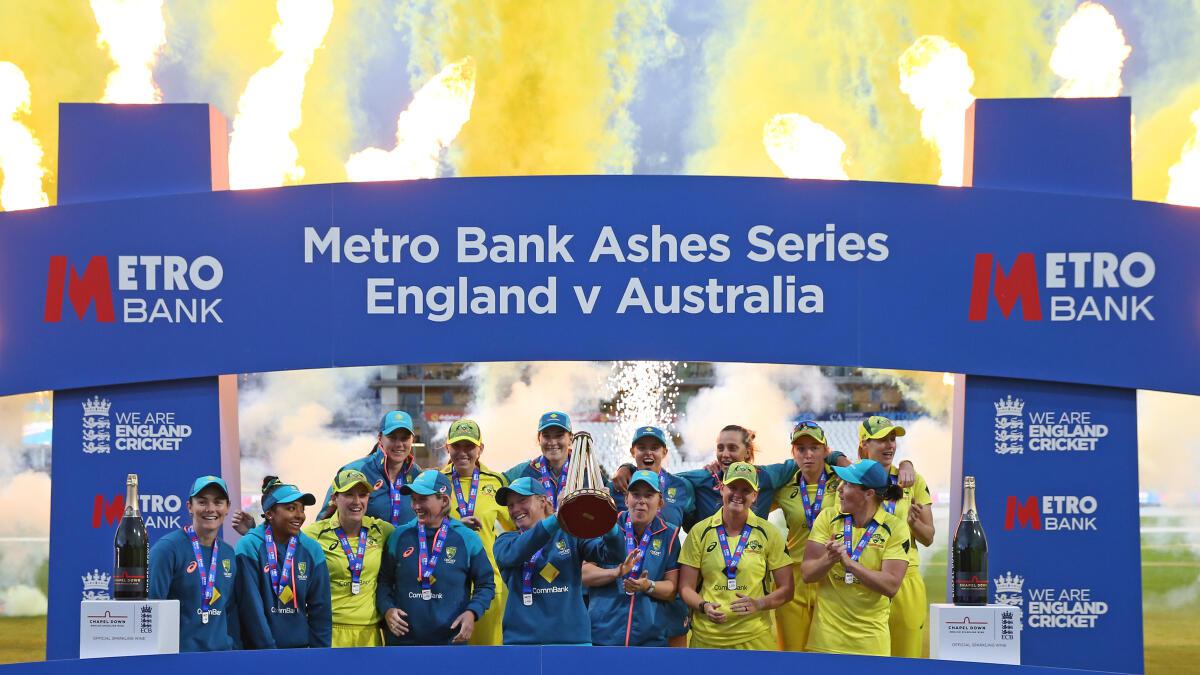 Women’s Ashes: Full list of winners after Australia Women retain Ashes fourth time in a row