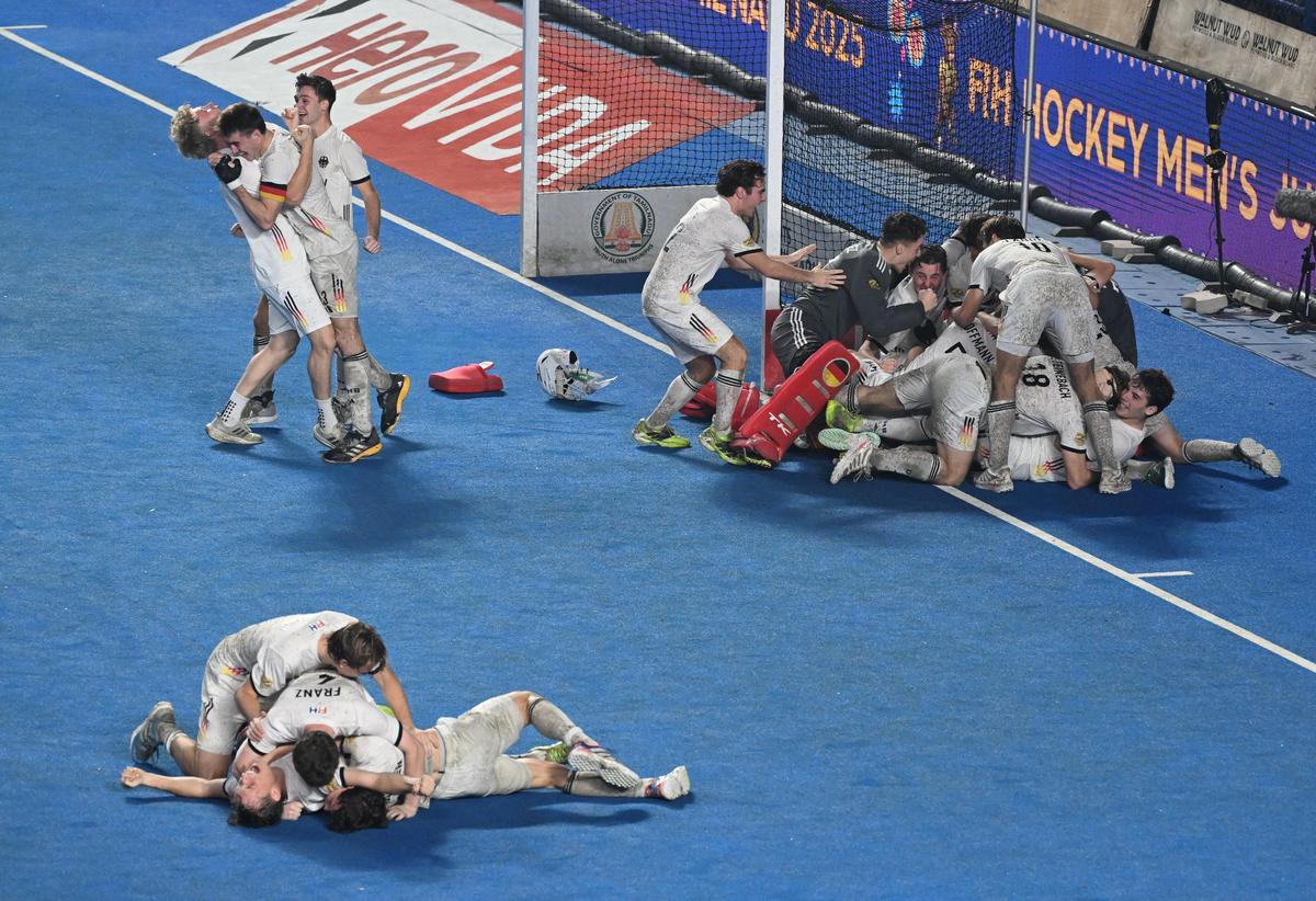 In the final, Germany secured its record-extending eighth title, triumphing over Spain 3-2 in a shootout after the match ended in a one-all stalemate. This marked Die Honamas’ 13th podium finish in 14 editions.