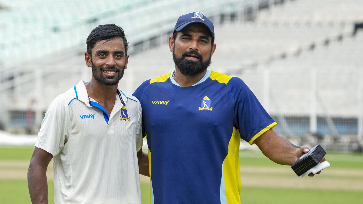Ranji Trophy 2025-26: Shami, Easwaran guide Bengal to emphatic win over Uttarakhand in opening round