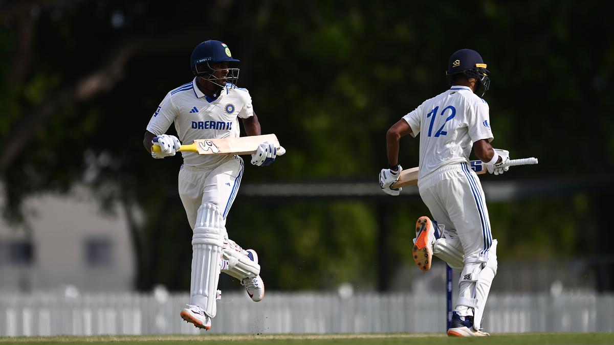 India A vs Australia A Live Score, Day 3 1st unofficial Test: Sudharsan on cusp of hundred; IND A leads AUS A by 120 runs