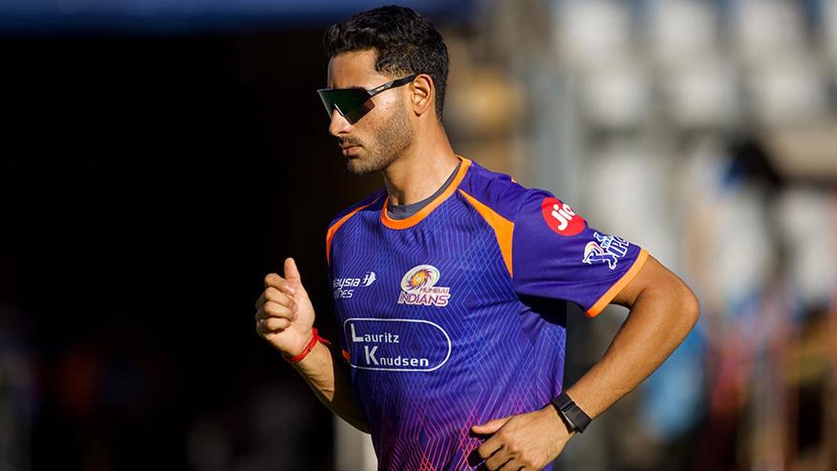 Who is Krish Bhagat who is making his IPL debut for Mumbai Indians against Gujarat Titans?
