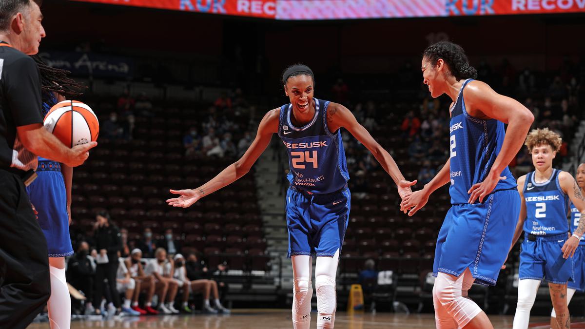 WNBA: DeWanna Bonner helps Sun beat Mercury, Liberty does the double on Fever