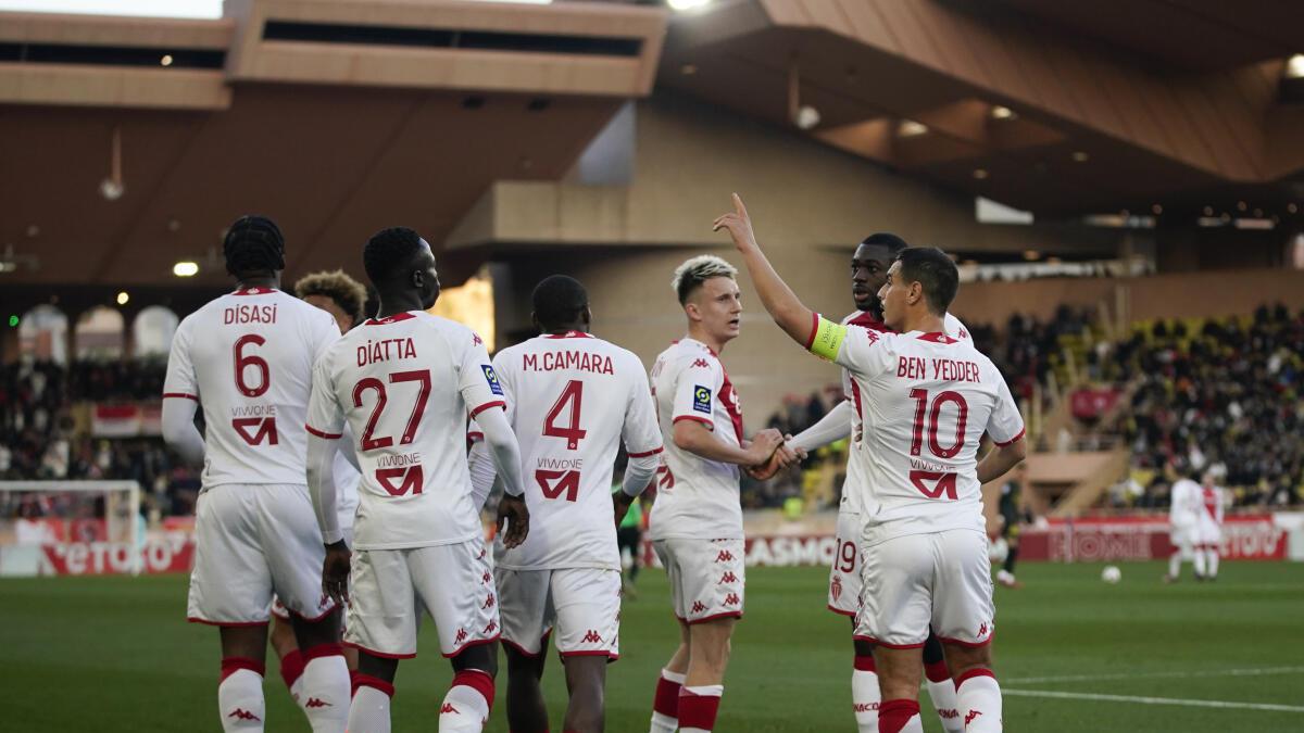 Ligue 1: Injury and illness-hit PSG beaten by Monaco ahead of Bayern clash