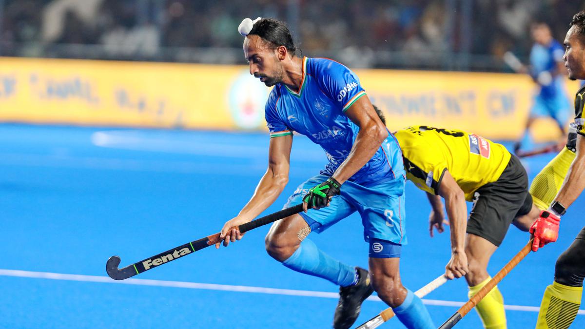 Hardik Singh 'amazed and honoured' after FIH Player of the Year Award 2023  nomination - Sportstar