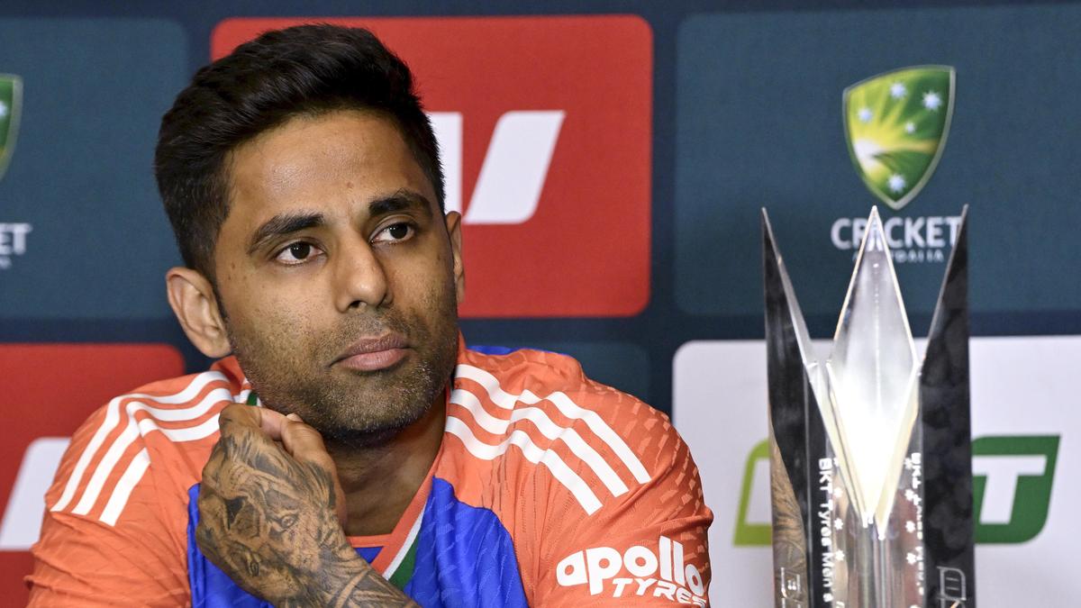India’s Suryakumar Yadav keen to rewrite history in Ahmedabad in next year’s T20 World Cup