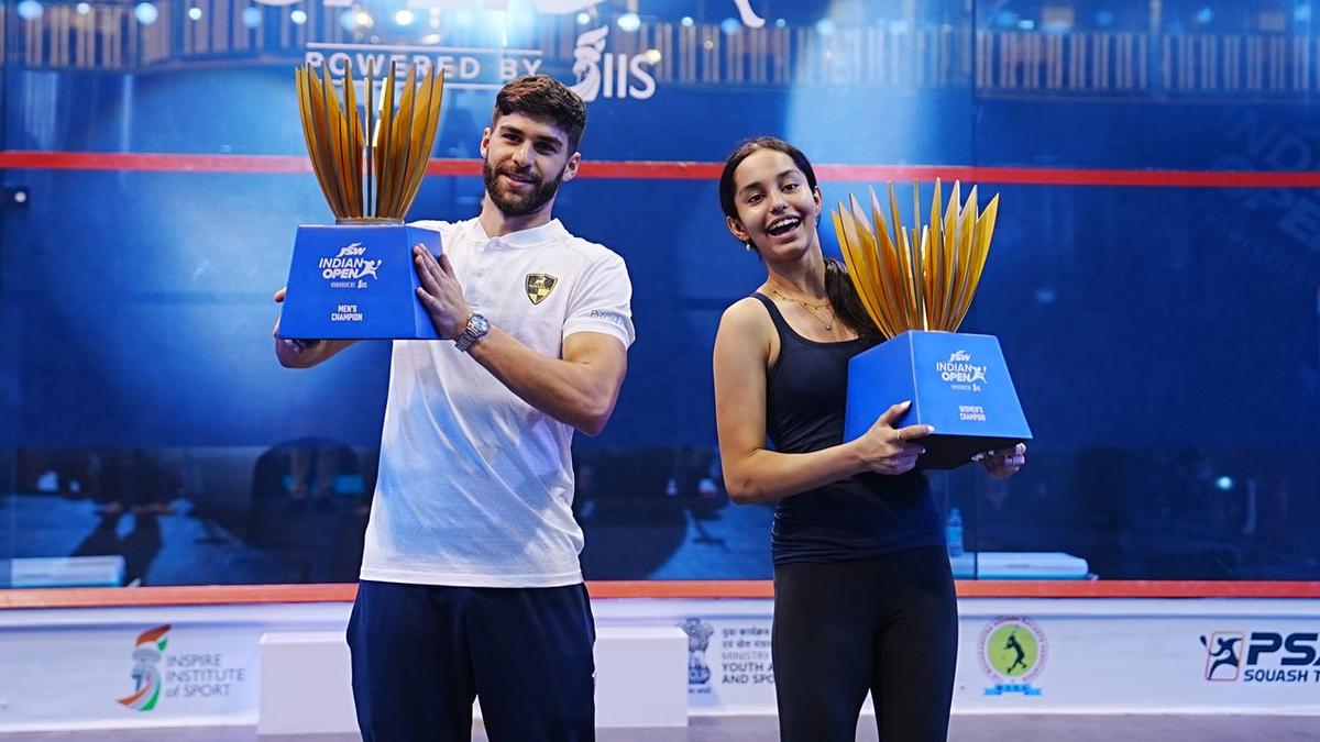 Indian Open: Anahat Singh, Kareem El Torkey secure titles