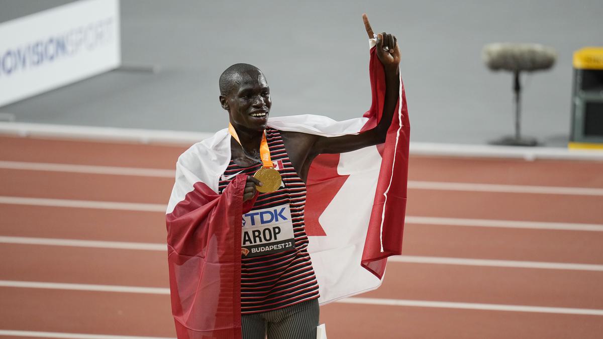 World Athletics Championships 2023: Arop goes from back to front to take 800m gold