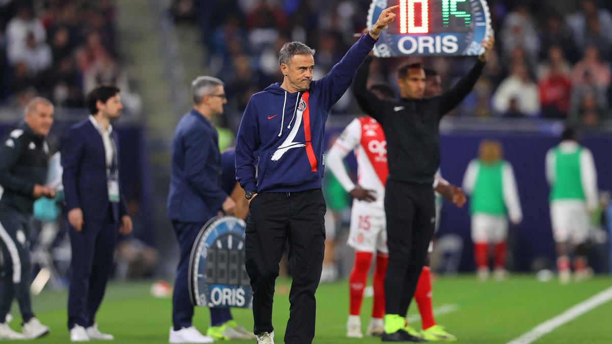 Luis Enrique praises PSG’s fighting spirit in French Super Cup victory over AS Monaco