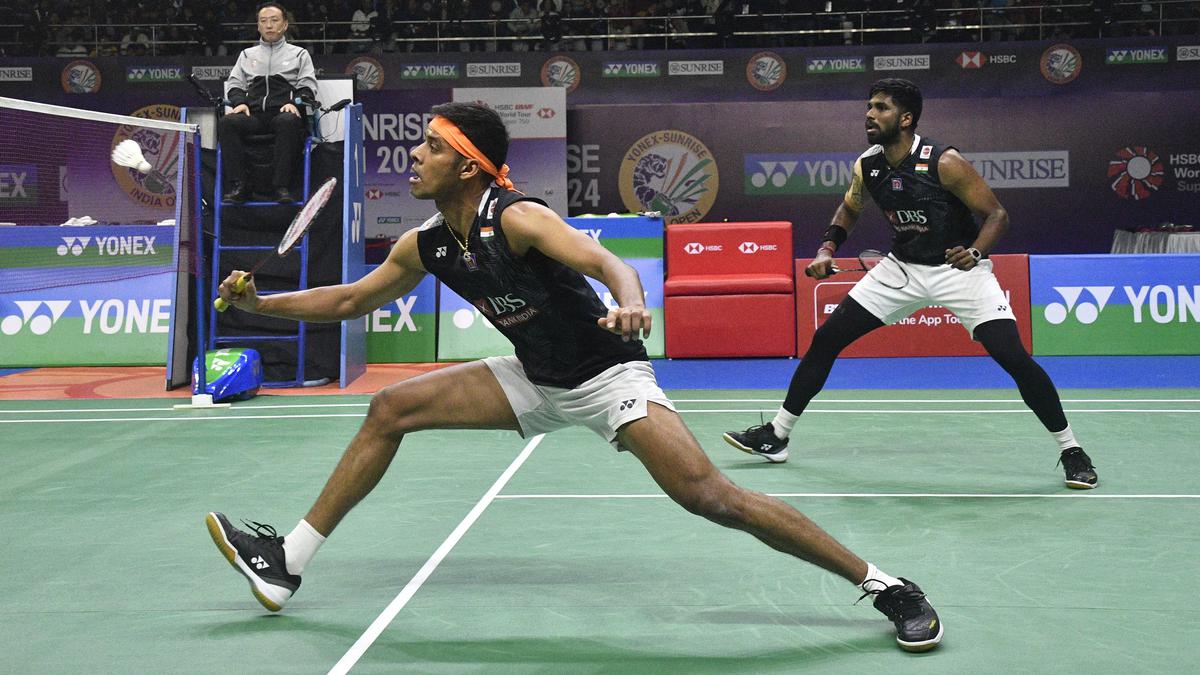 Satwiksairaj Rankireddy-Chirag Shetty pair eyes 2022 en core in French Open