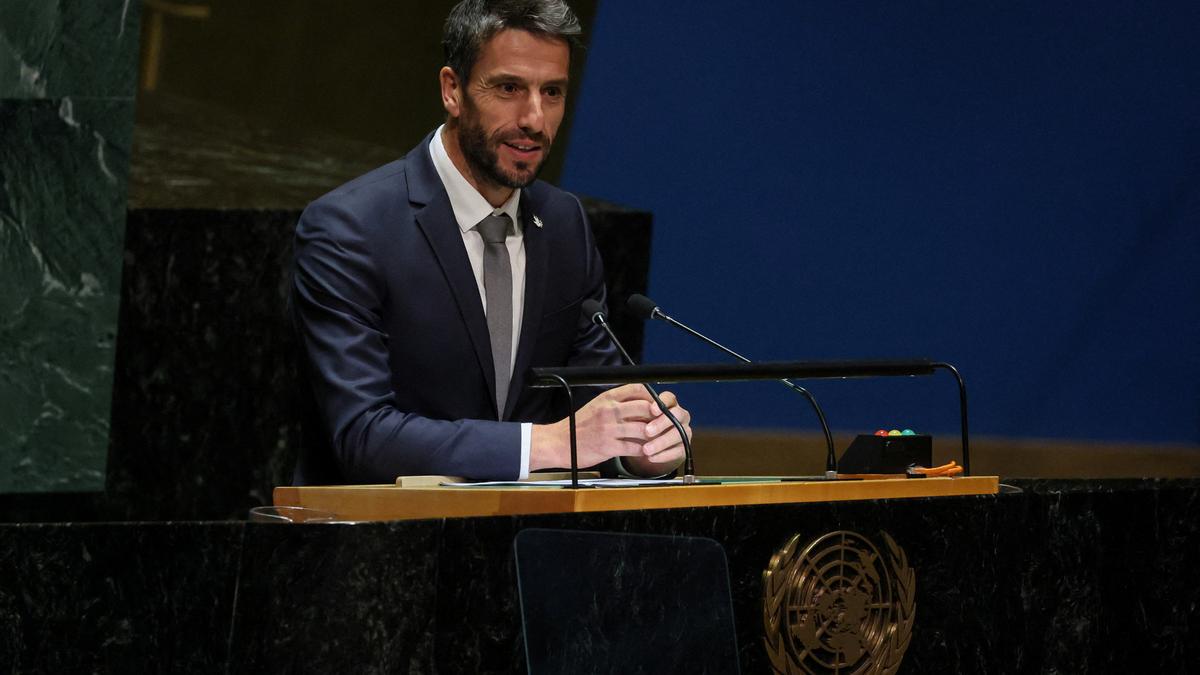 Russia, IOC clash at the UN before member states pass Olympic Truce for