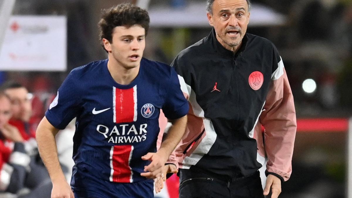 PSG coach Enrique faces crucial month in fight for Champions League survival