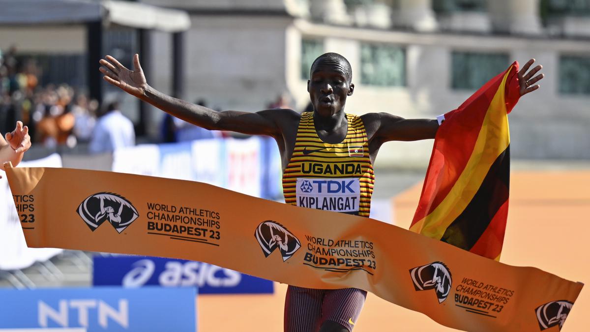 World Athletics Championships 2023: Uganda’s Kiplangat takes men’s marathon gold