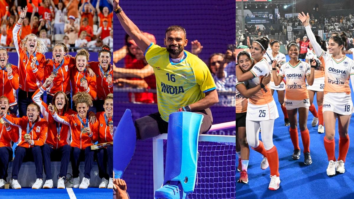 Hockey in 2024: Olympic glory for India; PR Sreejesh, Rani Rampal bid adieu