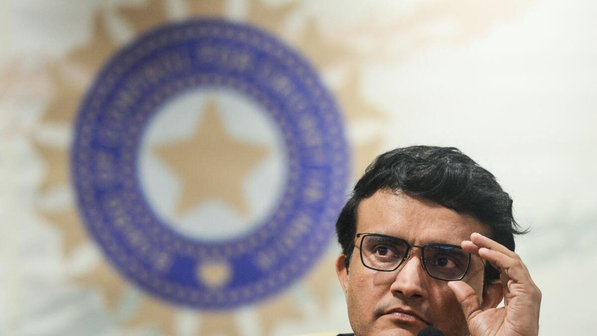 Sourav Ganguly: Can’t remain administrator forever