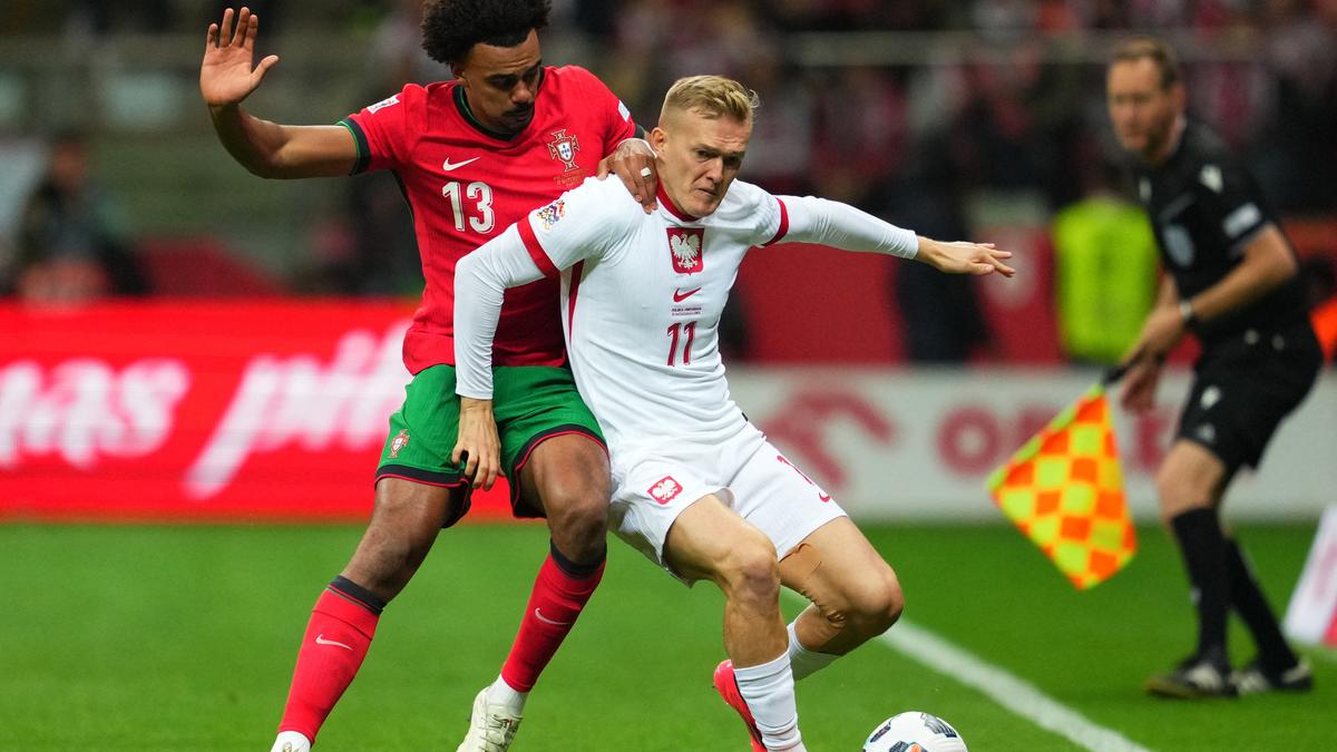 UEFA Nations League: Poland team sheet error costs Swiderski chance to play against Portugal