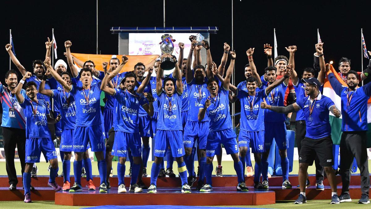 India defeats Australia to win third Sultan of Johor Cup