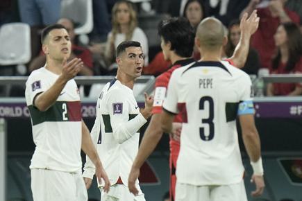FIFA World Cup: Why was Ronaldo upset with Korean player Cho Gue-sung?  Sports