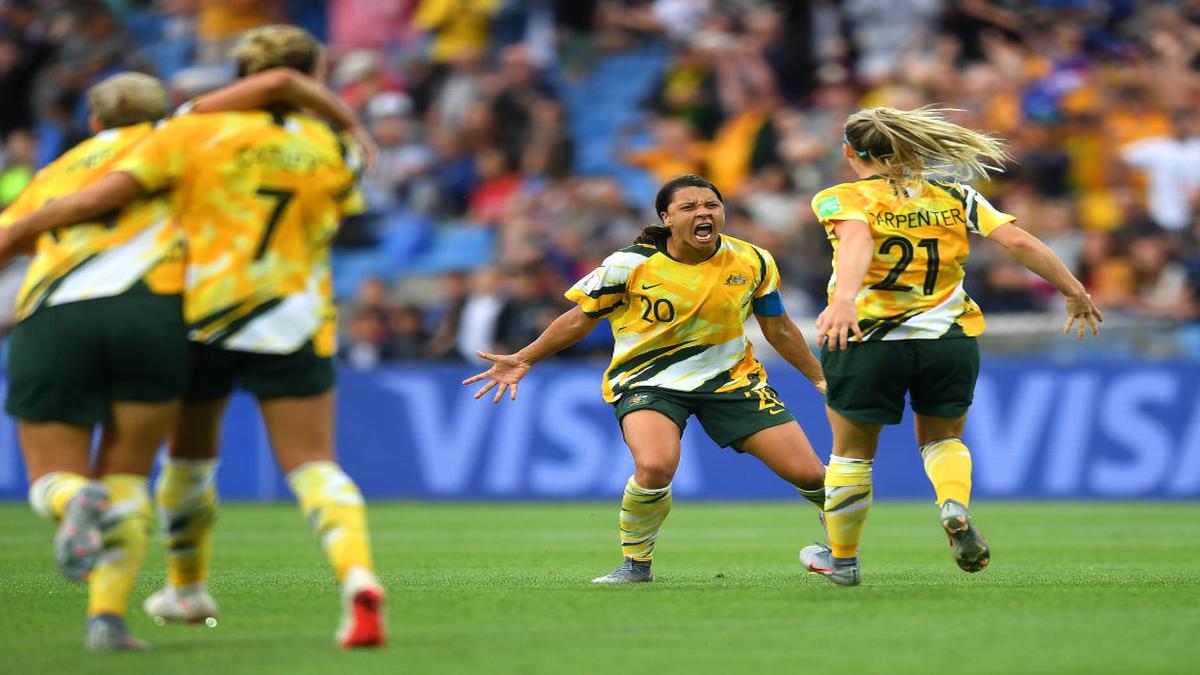 Women's World Cup 2019: Controversial own goal helps Australia stun Brazil