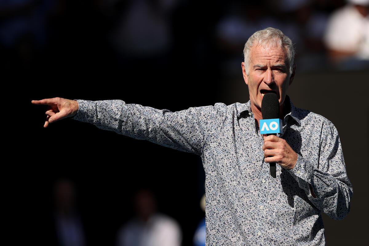 John McEnroe: American Men 'Have To Make A Breakthrough' At Wimbledon