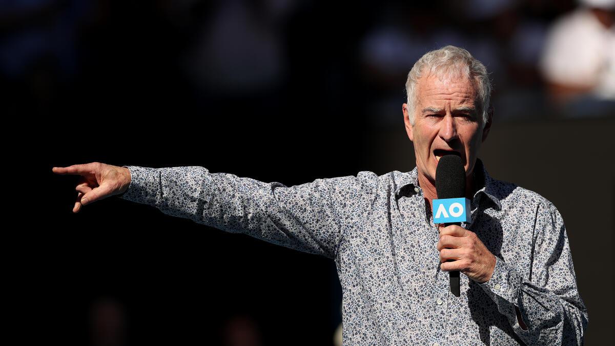 American men’s US Open drought poised to continue, says McEnroe