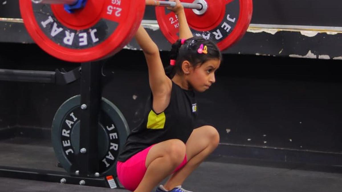 Meet Arshia Goswami: The eight-year-old who lifts weights for fun