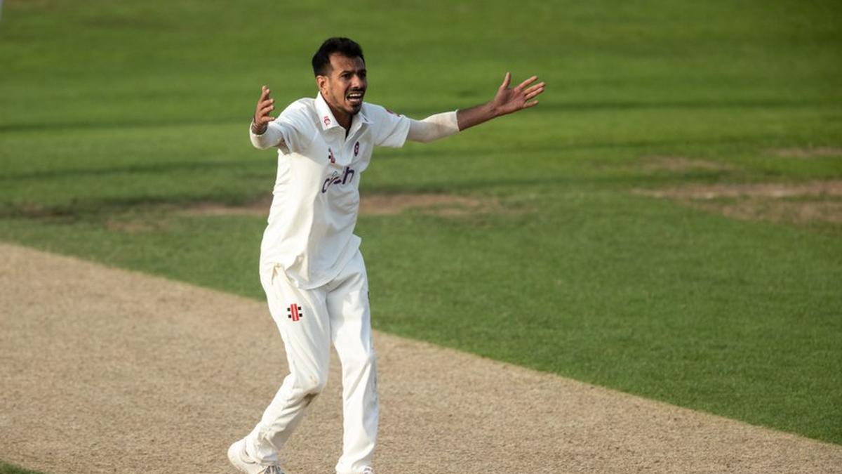 Yuzvendra Chahal picks five-wicket haul in County Championship match, completes 100 First-Class wickets