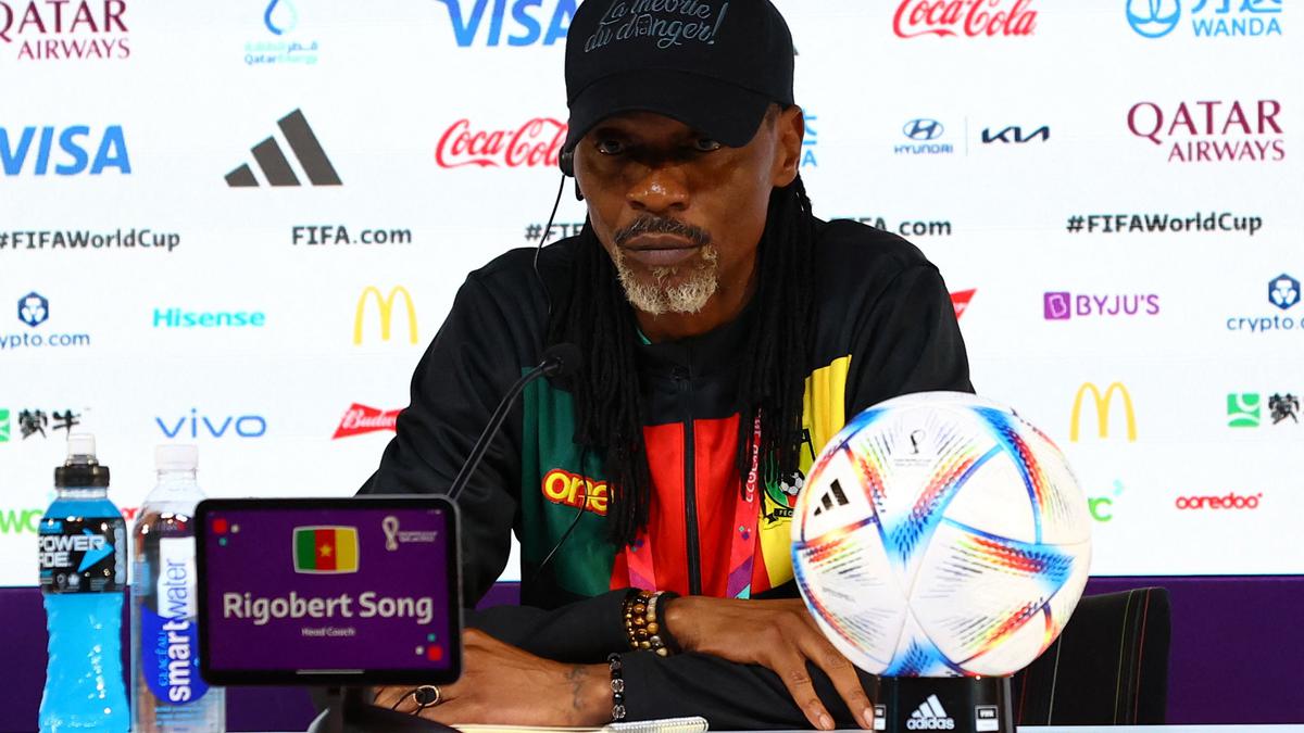 Brazil FIFA World Cup clash ‘takes me back’ says Cameroon coach Song