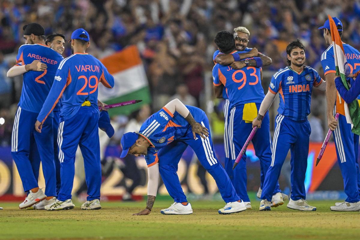 Supremacía azul: en el tono azul, India sigue siendo el equipo a vencer, especialmente en los T20I.