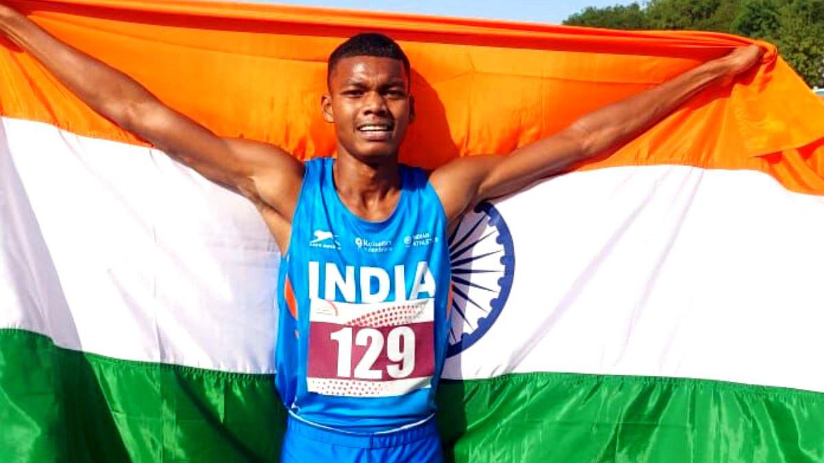 Odisha’s Bapi Hansda wins silver at Youth Asian Athletics Championships 2023