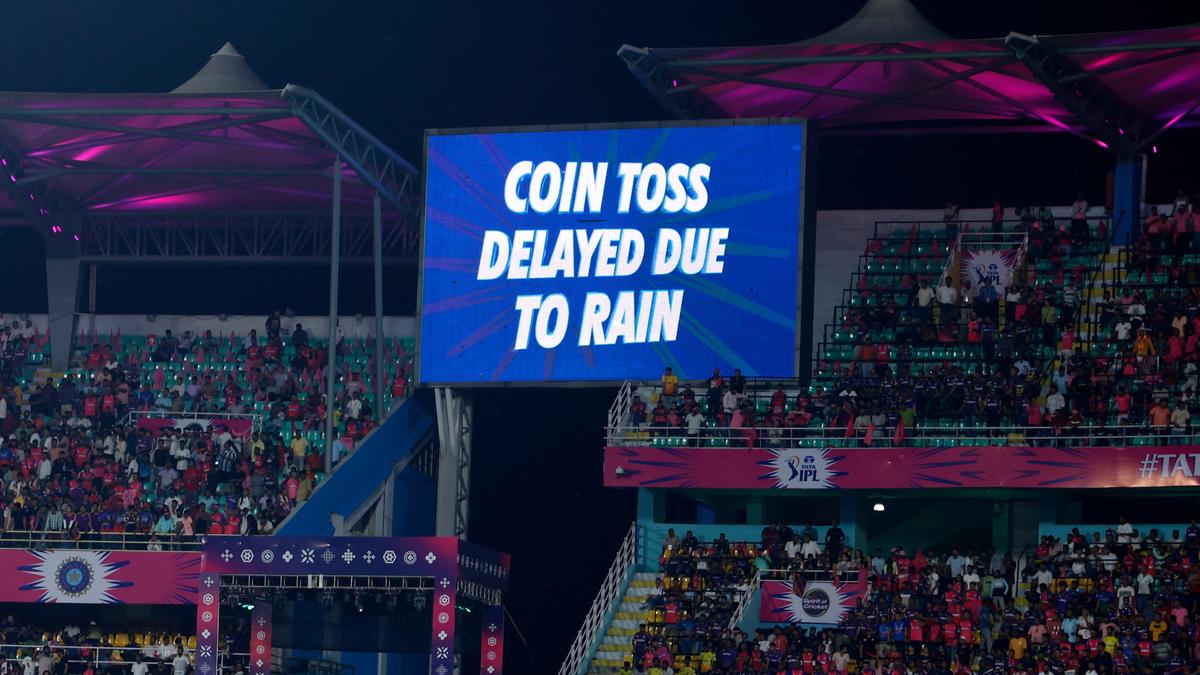 Mises à jour RR vs KKR Toss, IPL 2024 : match abandonné en raison d’une pluie incessante